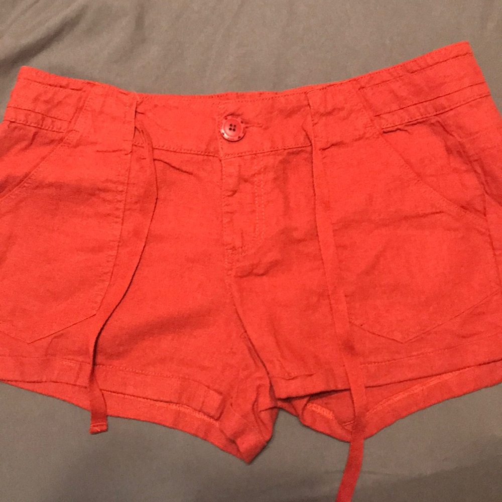 Red shorts! Like new